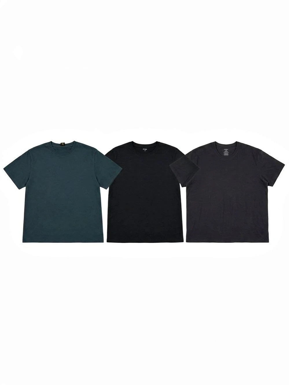 2XL Men 3 Cotton Shirt Bundle